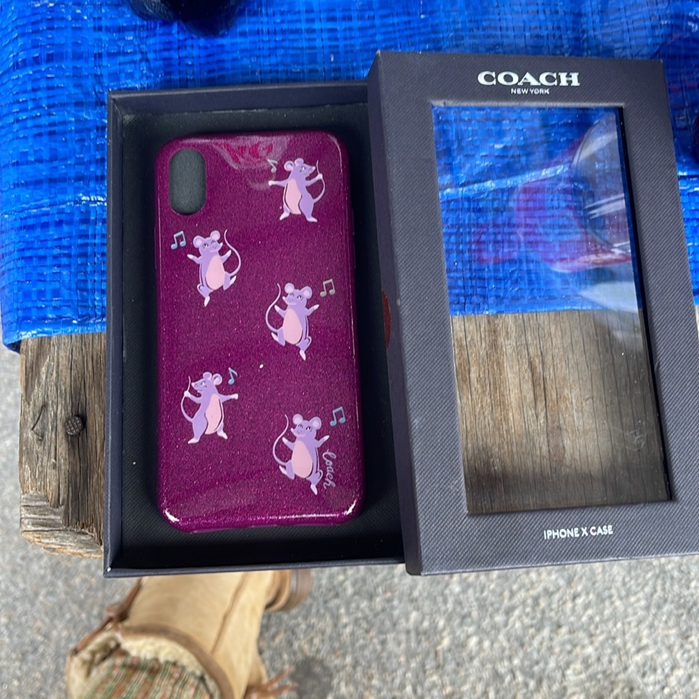 Coach iPhone X Case - Picture 2 of 4